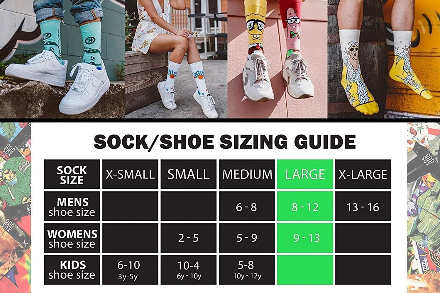 image:imageCool Socks Condiment Novelty Crew Socks for Men amp Women Fun FoodThemed Gift Colorful Everyday Crew Sock CollectionA1 Steak Sauce