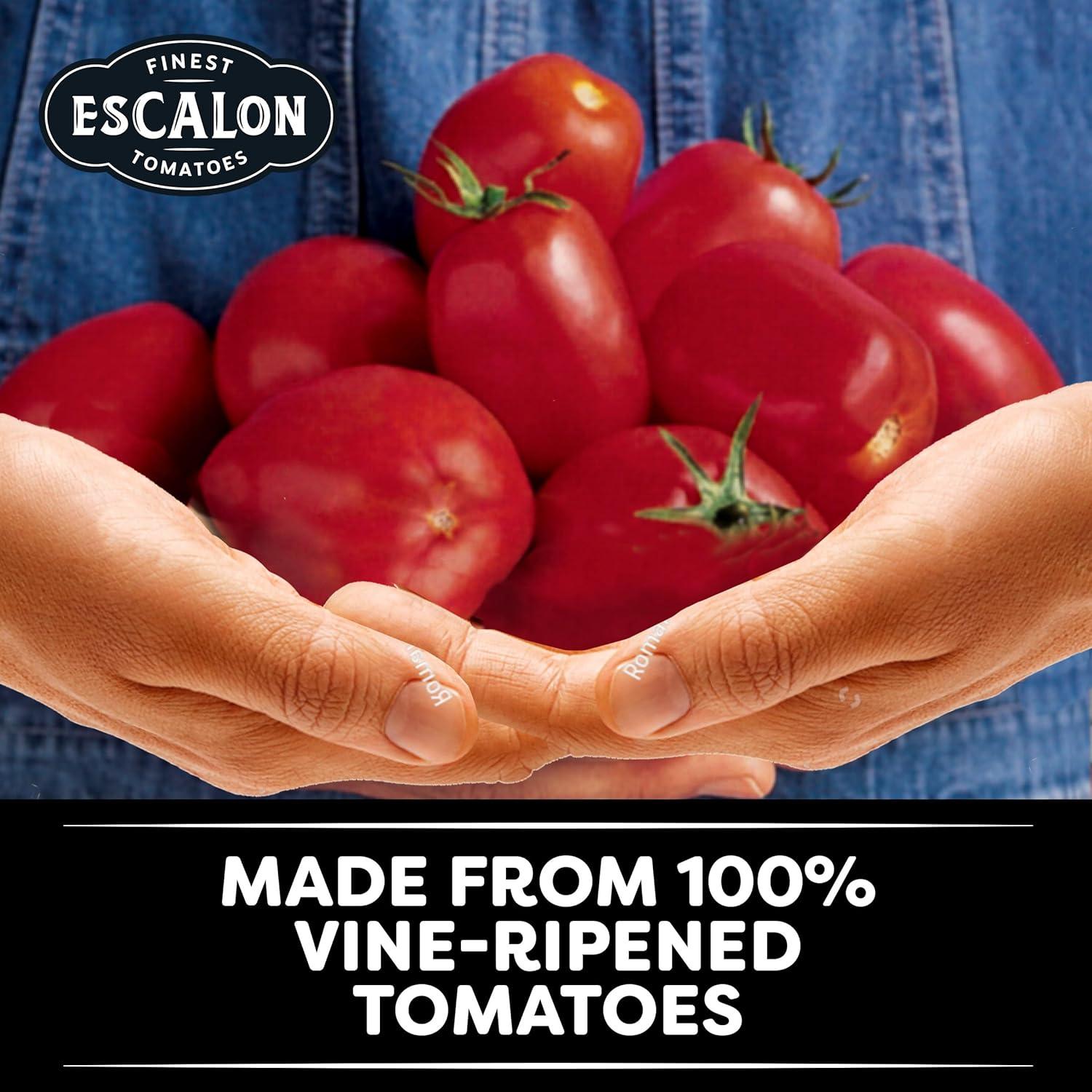 image:imageEscalon 6 in 1 All Purpose Ground Tomatoes 6 lb 9 oz Can