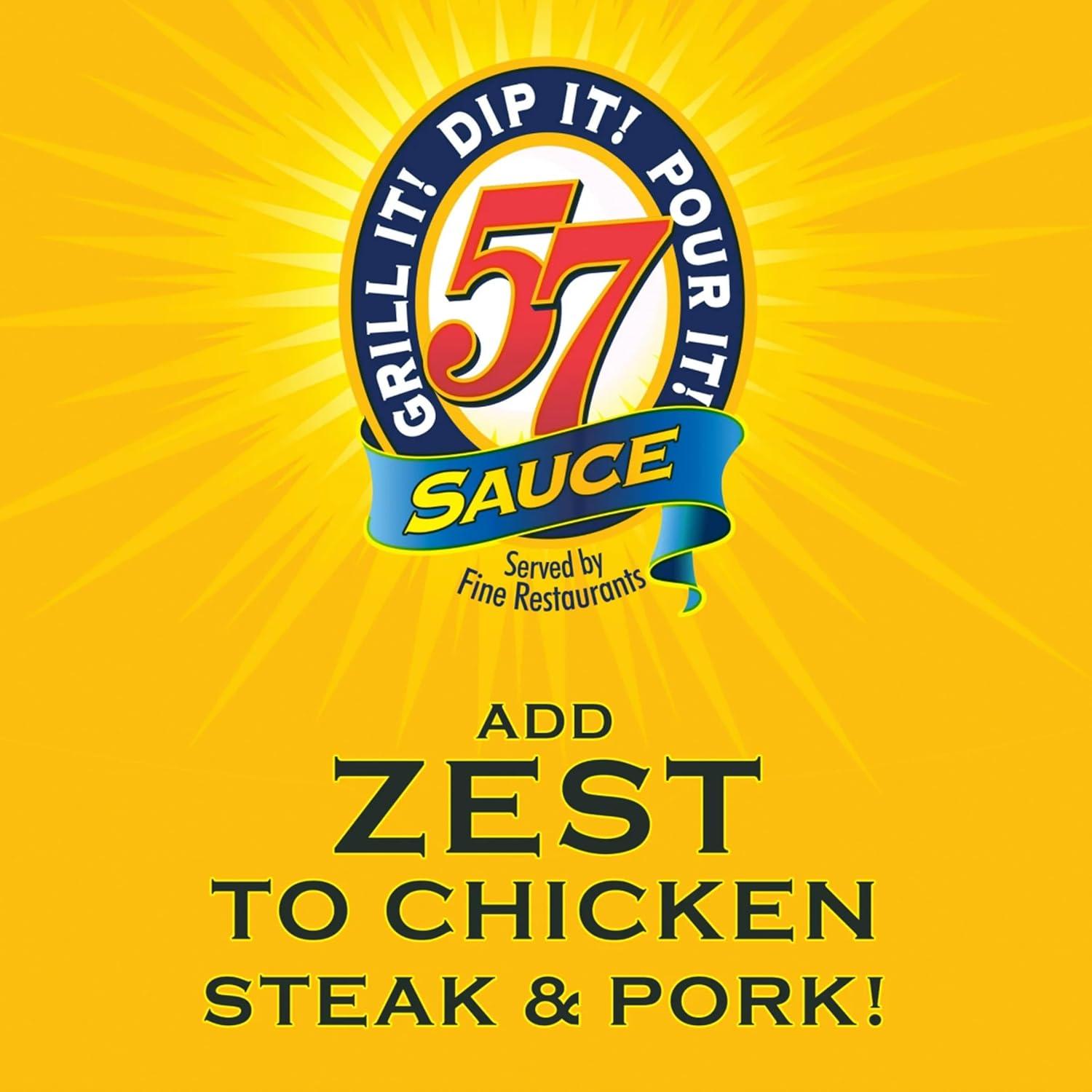 image:imageHeinz 57 Original Sauce 20 oz Bottle57 Sauce