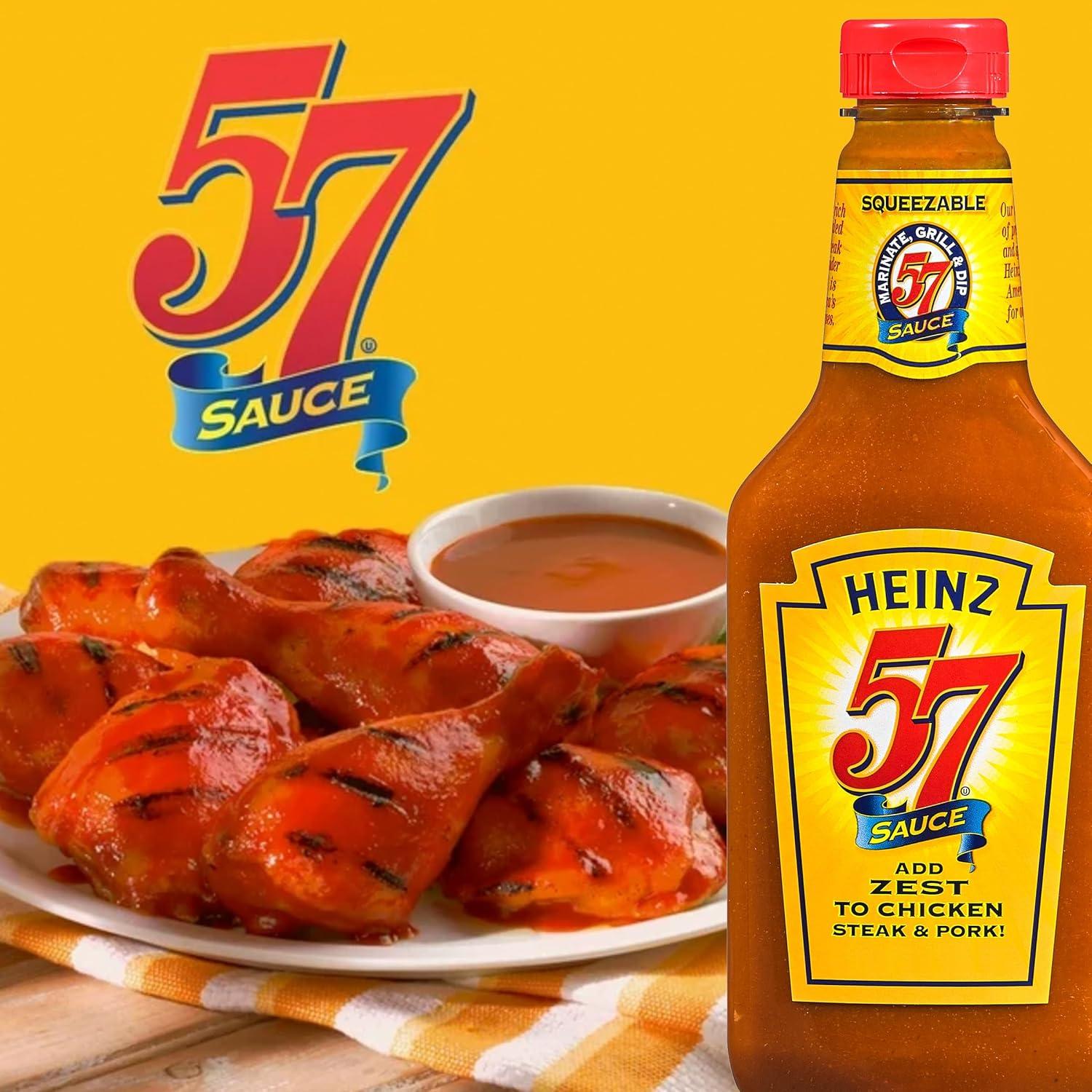 image:imageHeinz 57 Original Sauce 20 oz Bottle57 Sauce