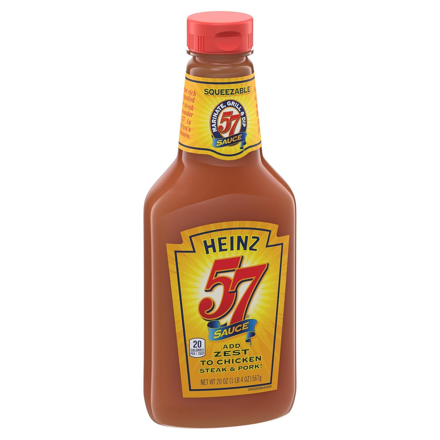 image:imageHeinz 57 Original Sauce 20 oz Bottle57 Sauce