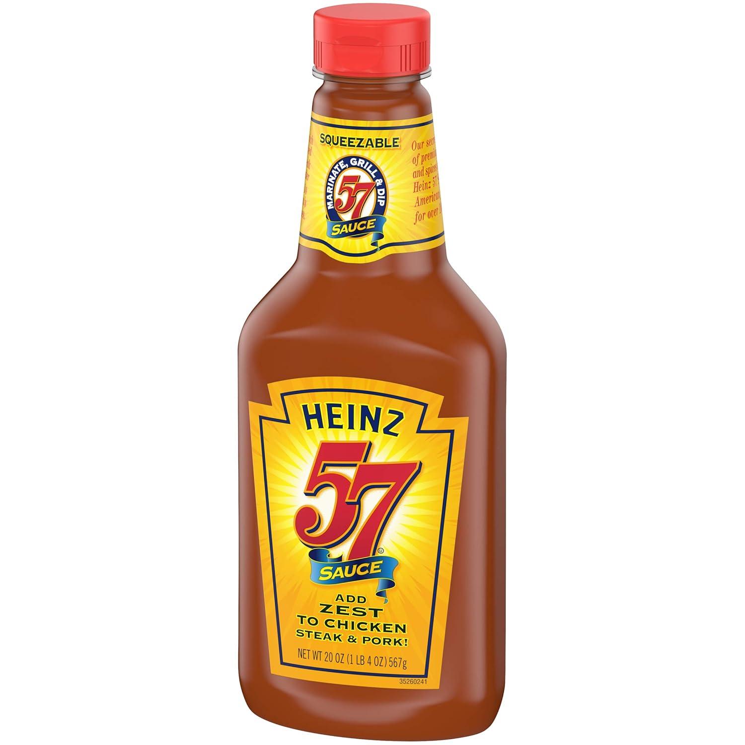 image:imageHeinz 57 Original Sauce 20 oz BottleTomato