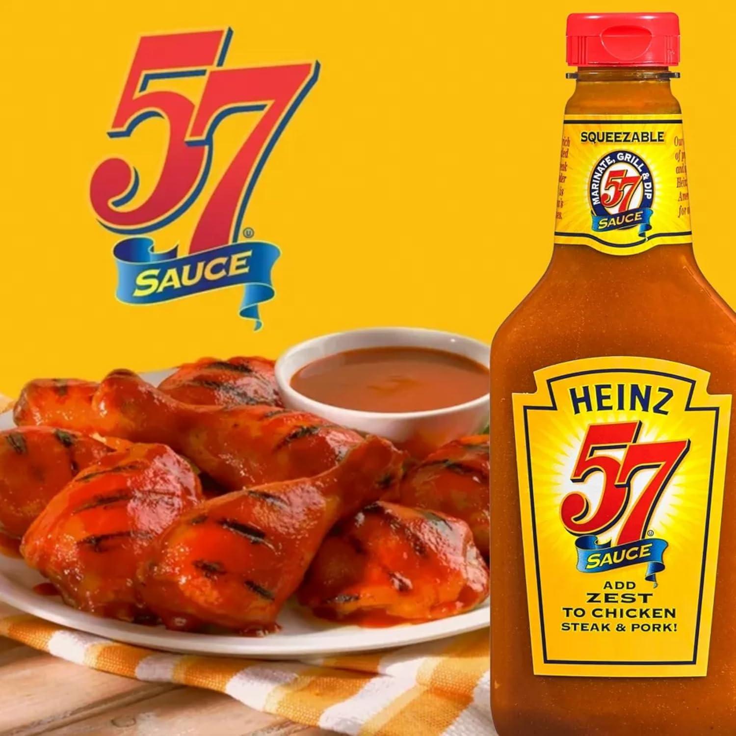image:imageHeinz 57 Original Sauce 20 oz Bottlesauce