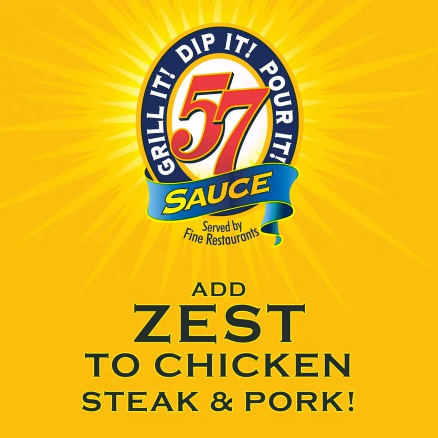 image:imageHeinz 57 Original Sauce 20 oz Bottlesauce