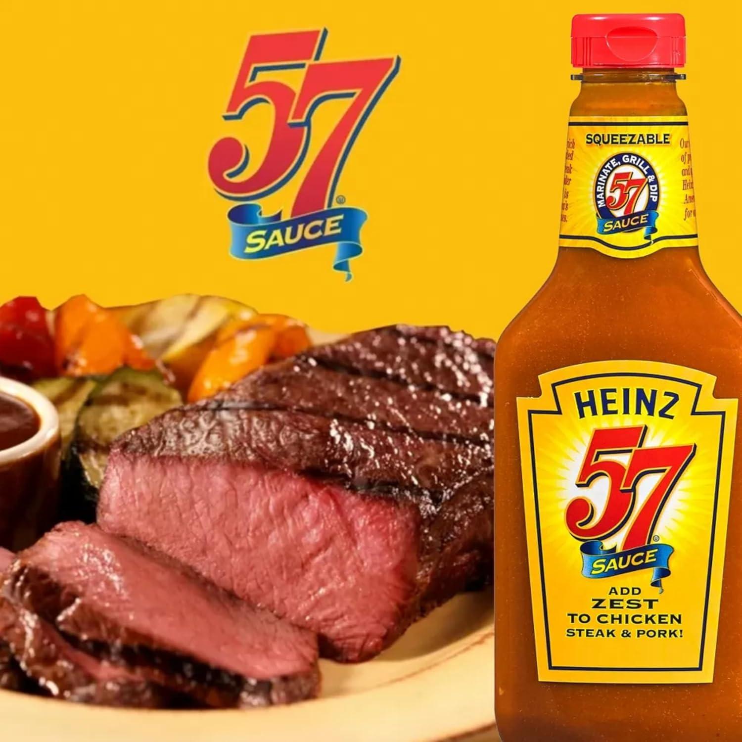 image:imageHeinz 57 Original Sauce 20 oz Bottlesauce