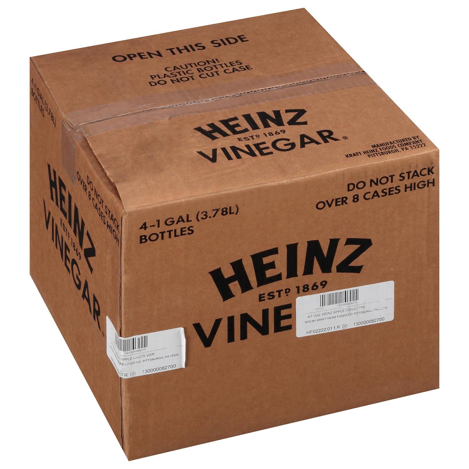 image:imageHeinz Apple Cidar Vinegar 1gal Jug128 Fl Oz Pack of 1