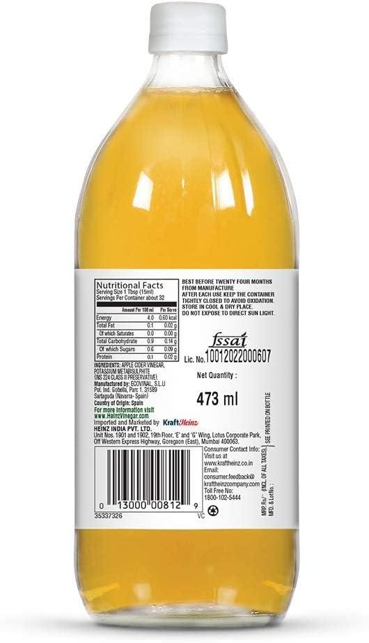 image:imageHeinz Apple Cidar Vinegar 1gal Jug16 Fl Oz Pack of 6