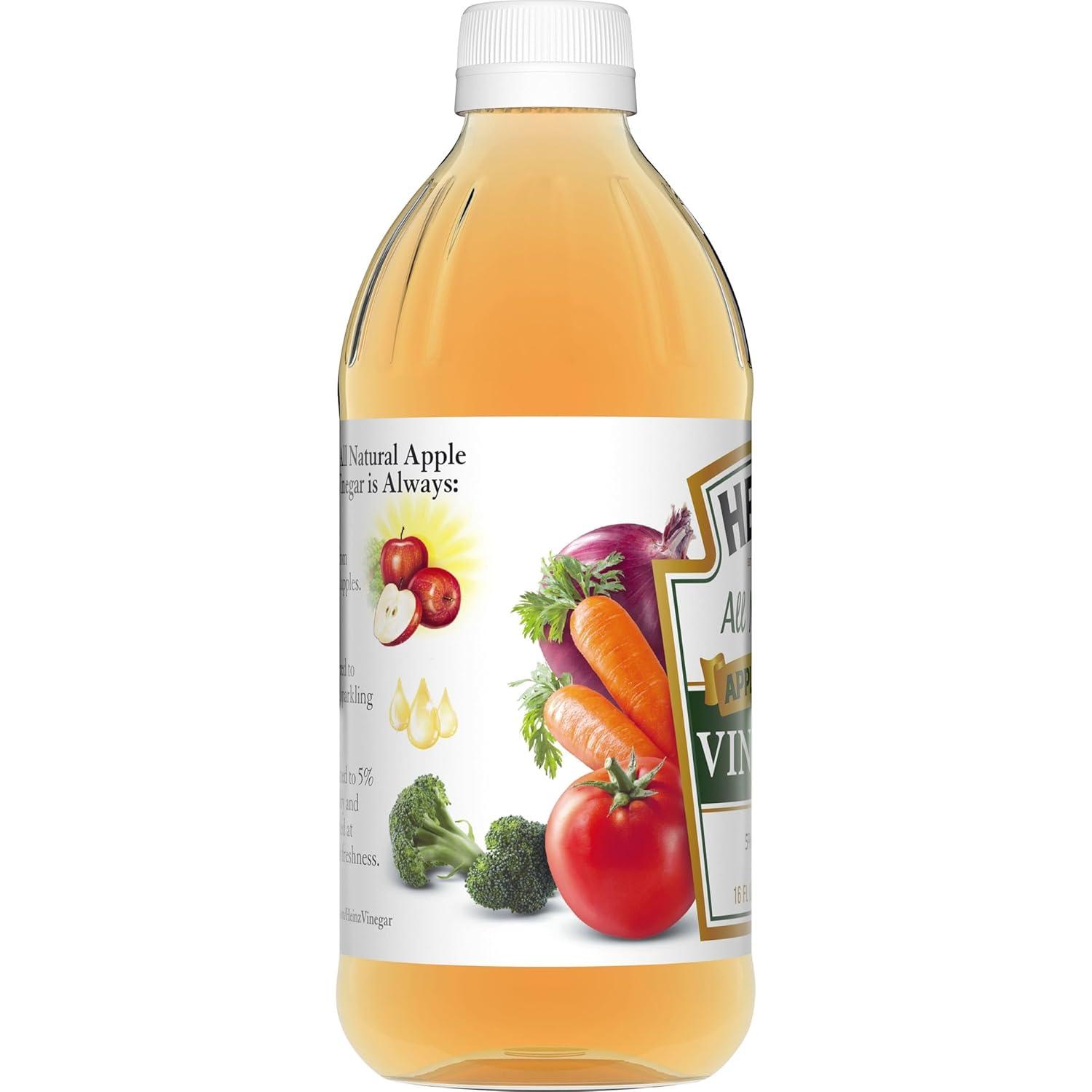 image:imageHeinz Apple Cidar Vinegar 1gal Jug16 Fl Oz Pack of 6