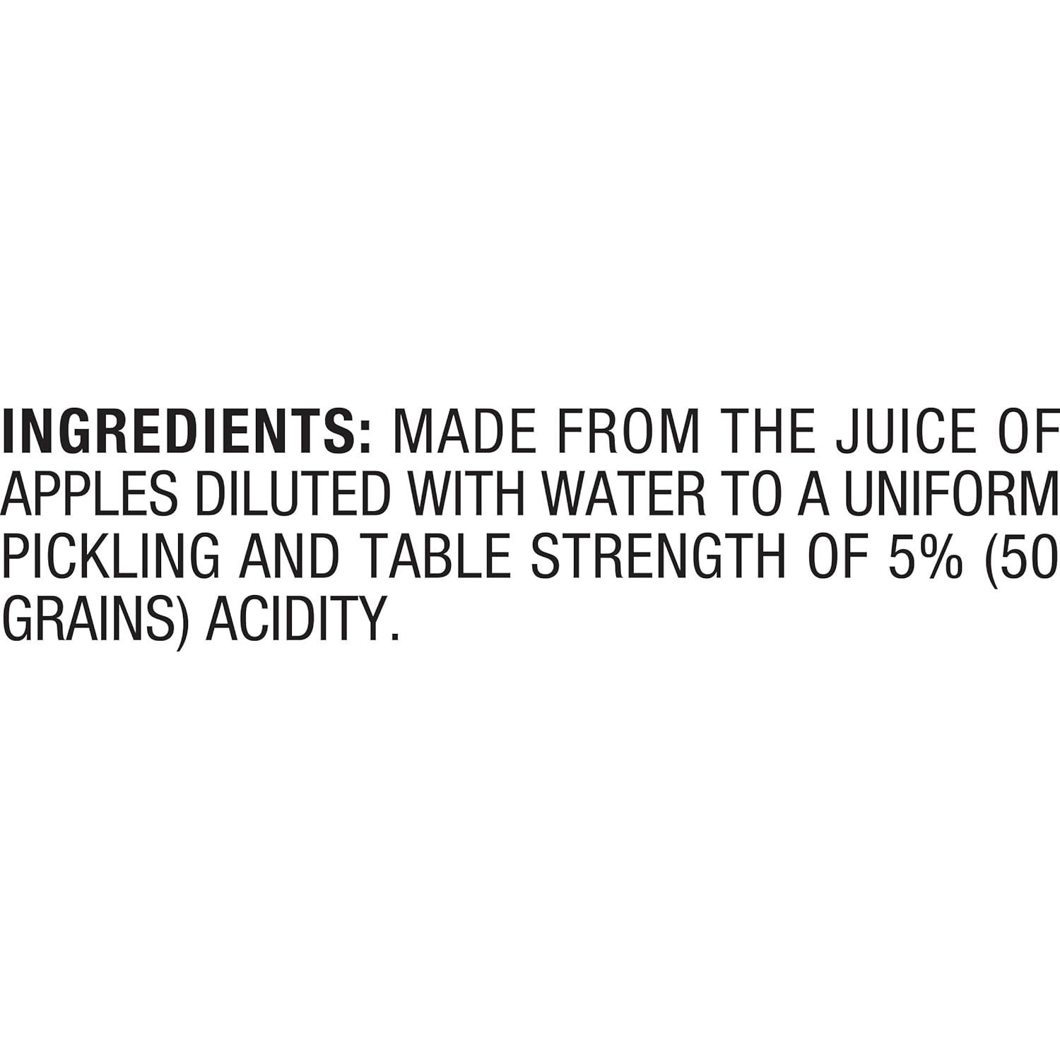 image:imageHeinz Apple Cidar Vinegar 1gal Jug16 Fl Oz Pack of 6