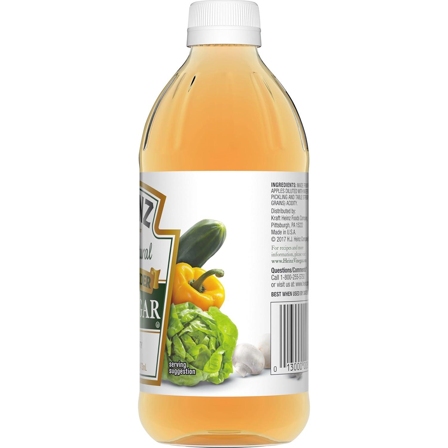 image:imageHeinz Apple Cidar Vinegar 1gal Jug16 Fl Oz Pack of 6