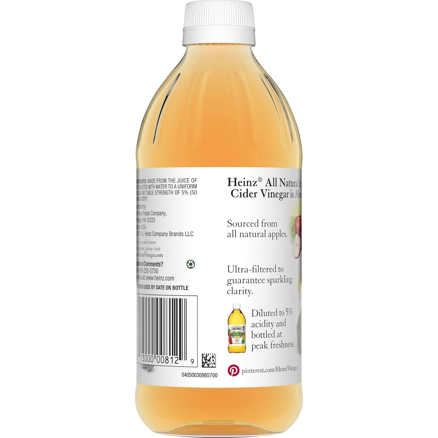 image:imageHeinz Apple Cidar Vinegar 1gal Jug16 Fl Oz Pack of 6