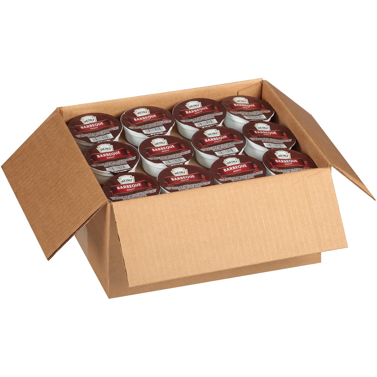 image:imageHeinz BBQ Sauce Dip Cup Single Serve Packet 1 oz Packets Pack of 100Barbecue