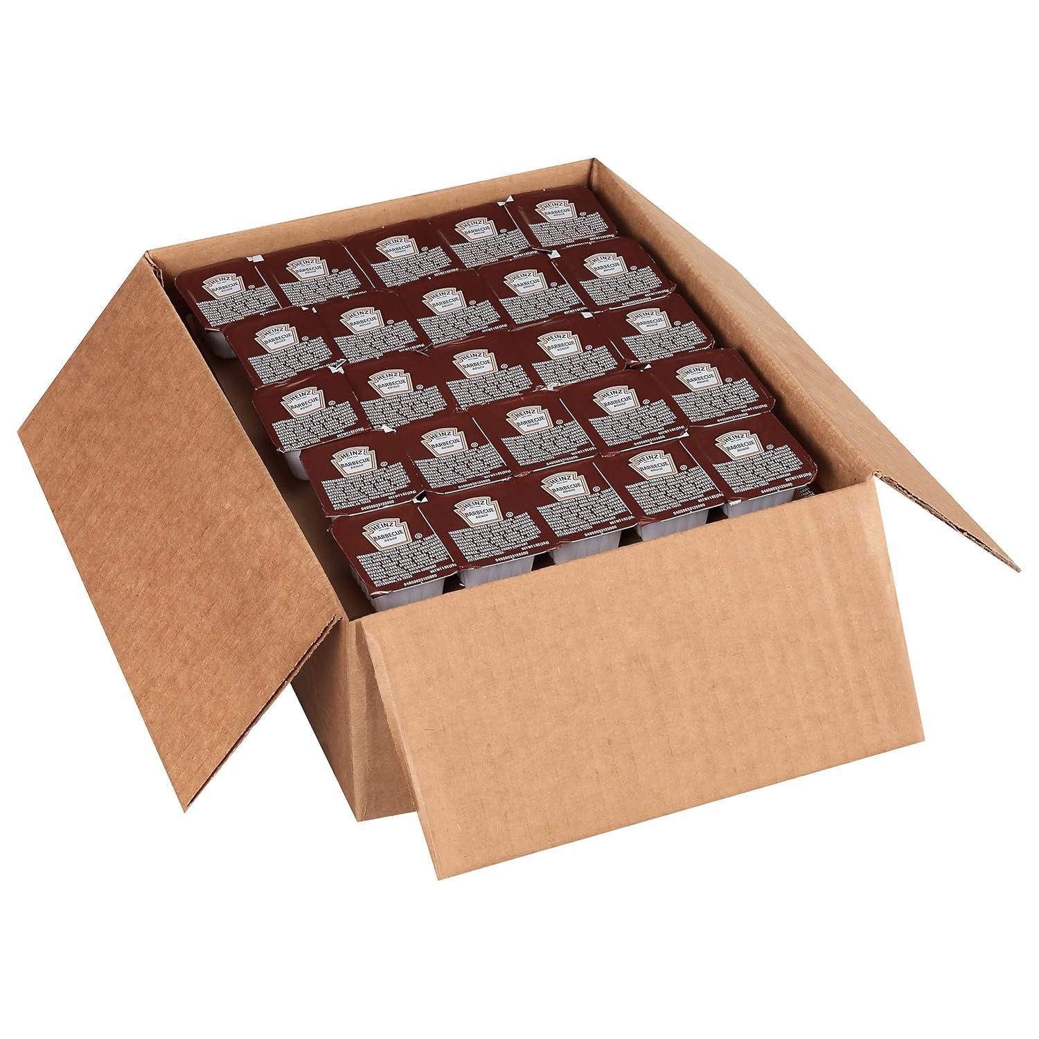 image:imageHeinz BBQ Sauce Dip Cup Single Serve Packet 1 oz Packets Pack of 100Barbecue