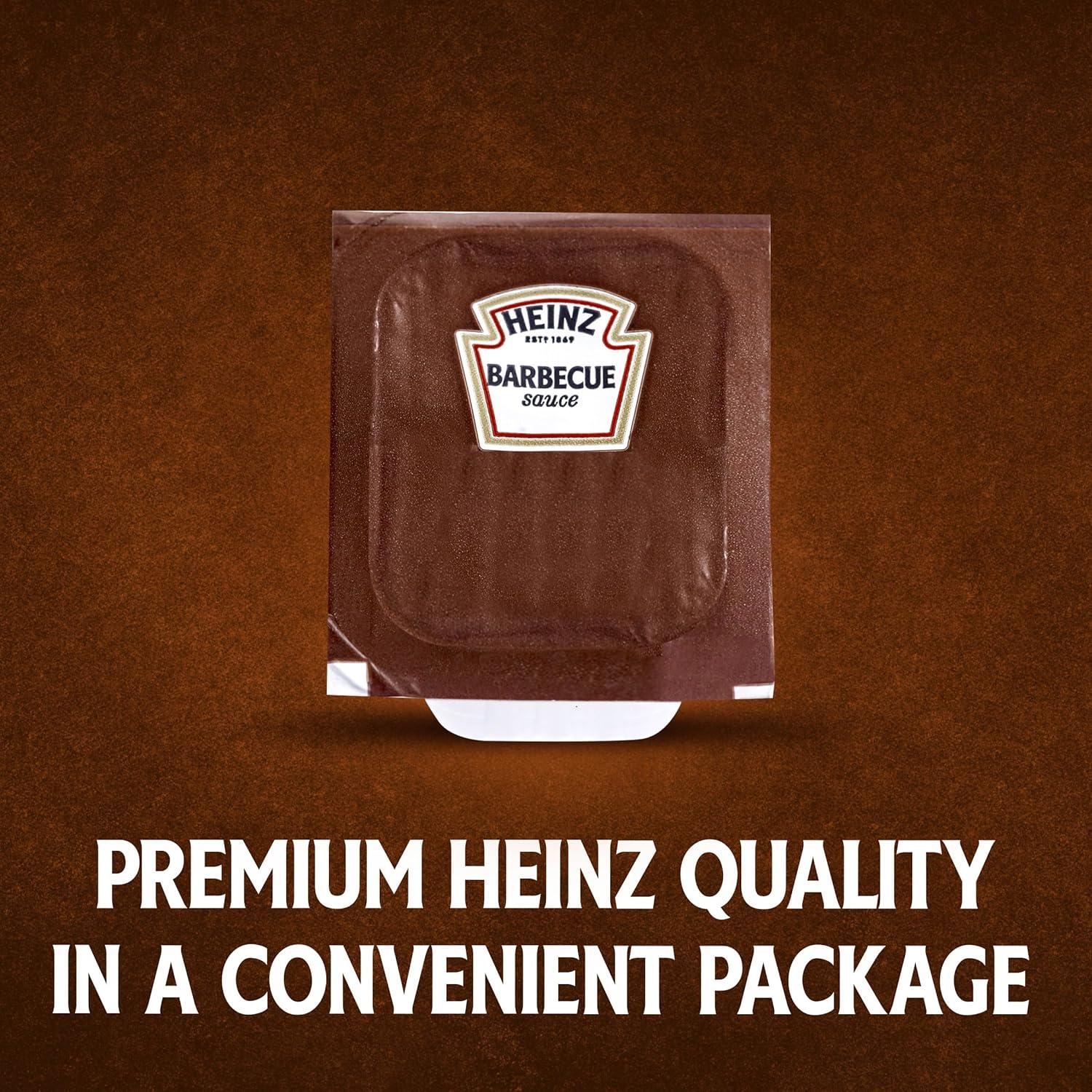 image:imageHeinz BBQ Sauce Dip Cup Single Serve Packet 1 oz Packets Pack of 100Barbecue