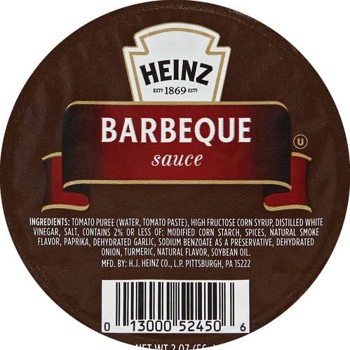image:imageHeinz BBQ Sauce Dip Cup Single Serve Packet 1 oz Packets Pack of 100Barbecue
