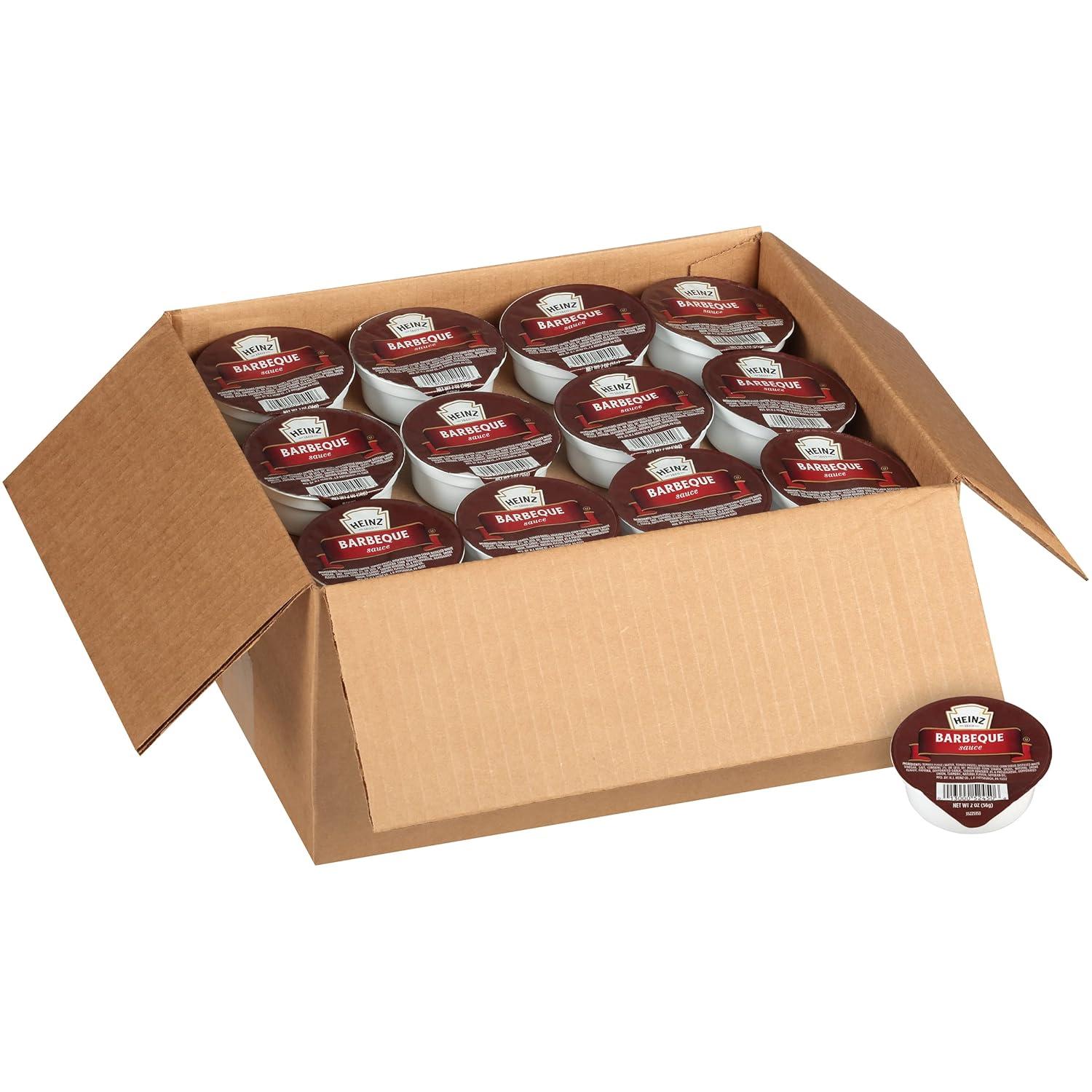 image:imageHeinz BBQ Sauce Dip Cup Single Serve Packet 1 oz Packets Pack of 100Barbecue