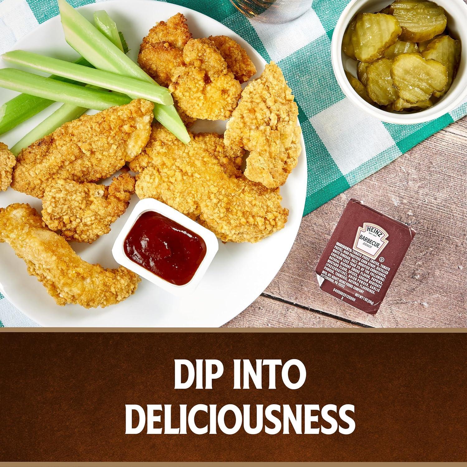 image:imageHeinz BBQ Sauce Dip Cup Single Serve Packet 1 oz Packets Pack of 100Barbecue