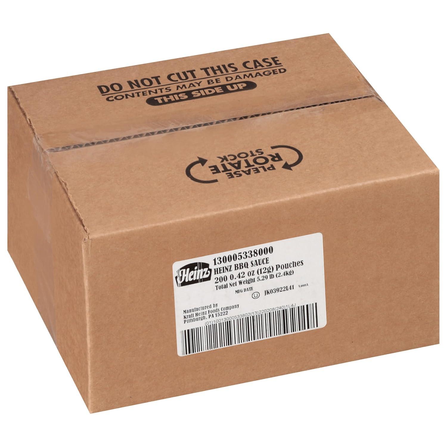 image:imageHeinz Barbeque Sauce 15gal Bags Pack of 2Barbecue