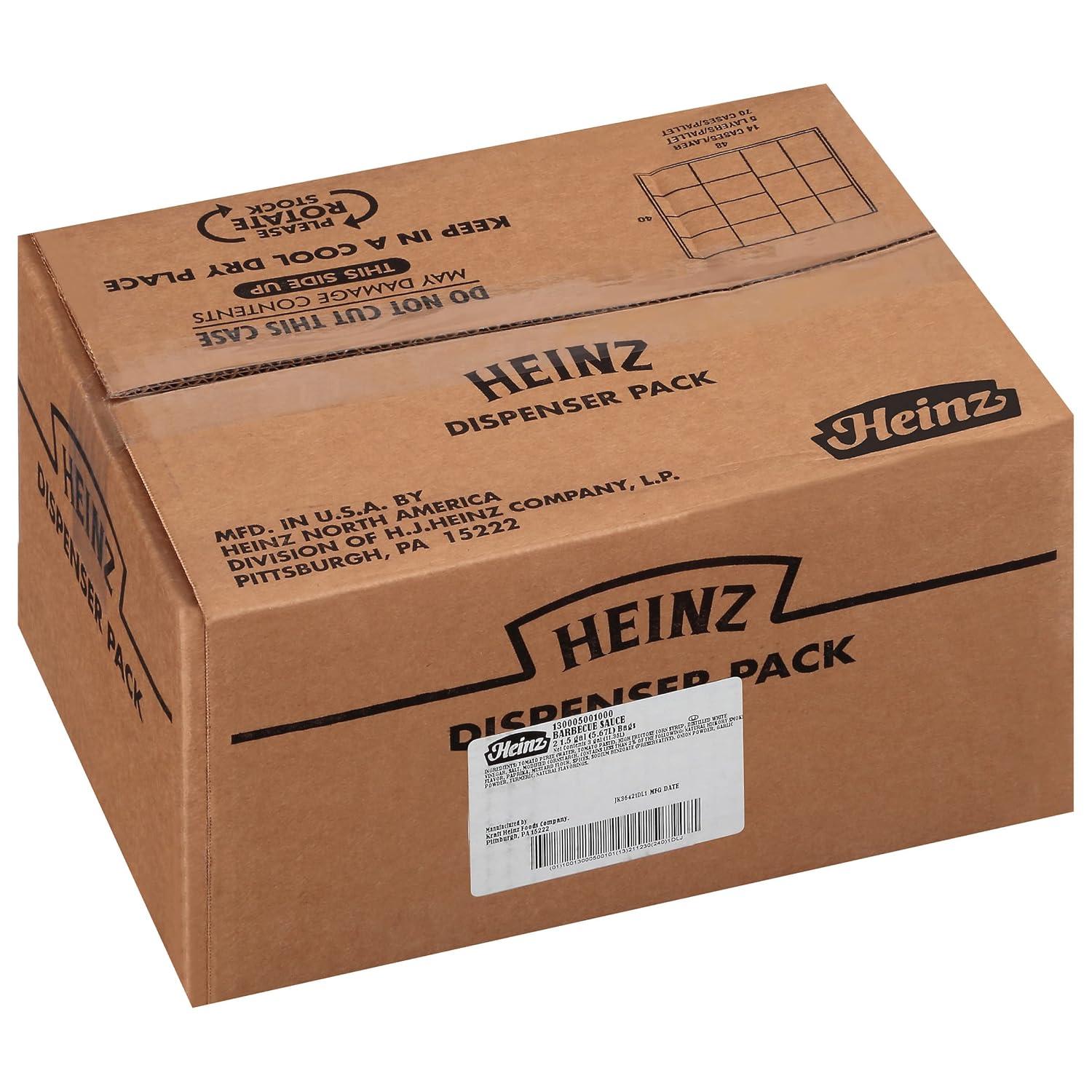 image:imageHeinz Barbeque Sauce 15gal Bags Pack of 2Barbeque
