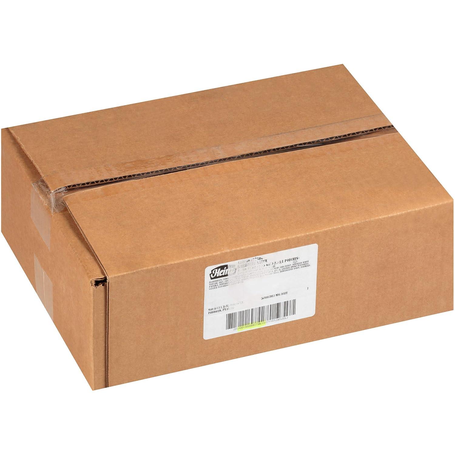 image:imageHeinz Barbeque Sauce 15gal Bags Pack of 2Yellow Mustard