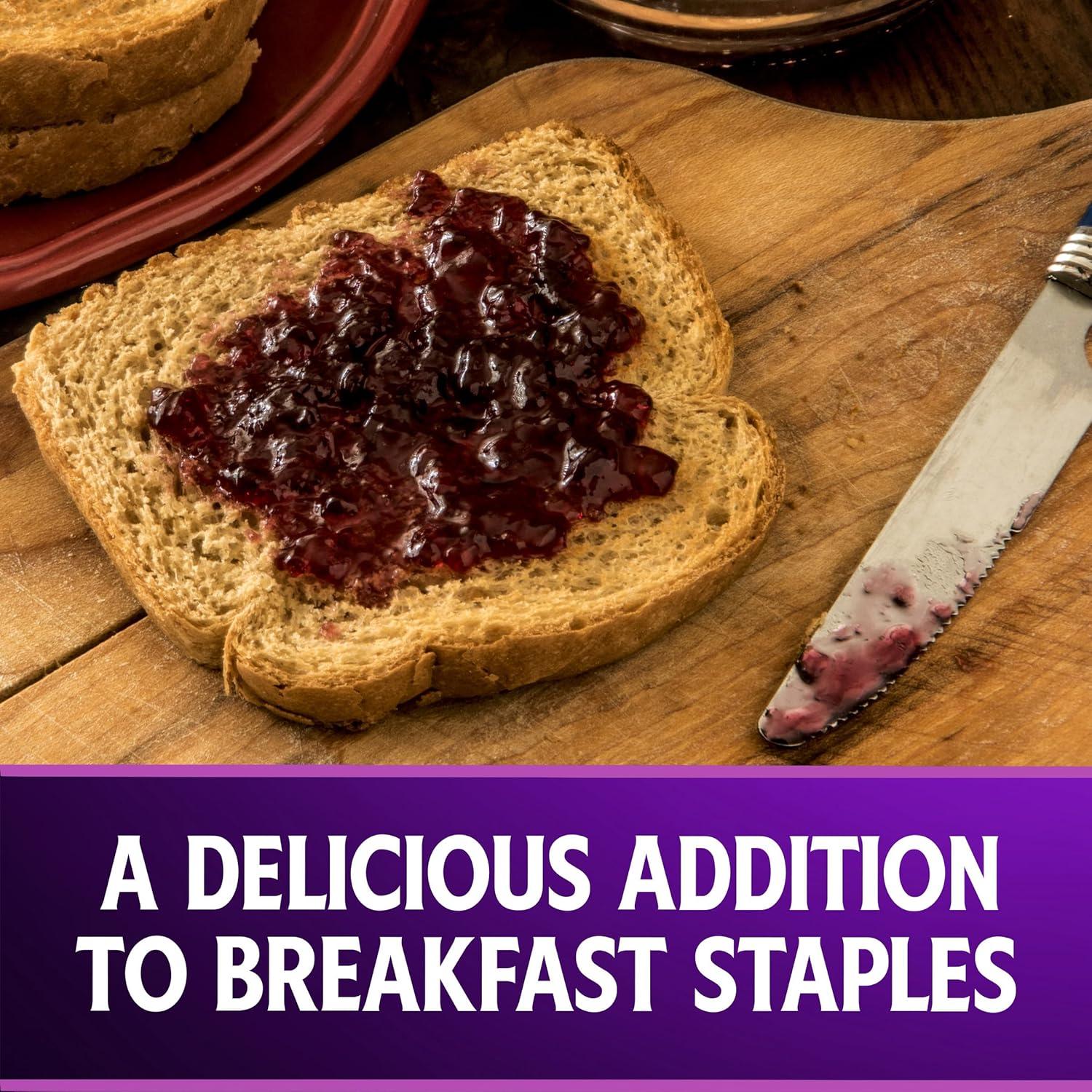 image:imageHeinz Grape Jelly Single Serve Packet 05 oz Packets Pack of 200