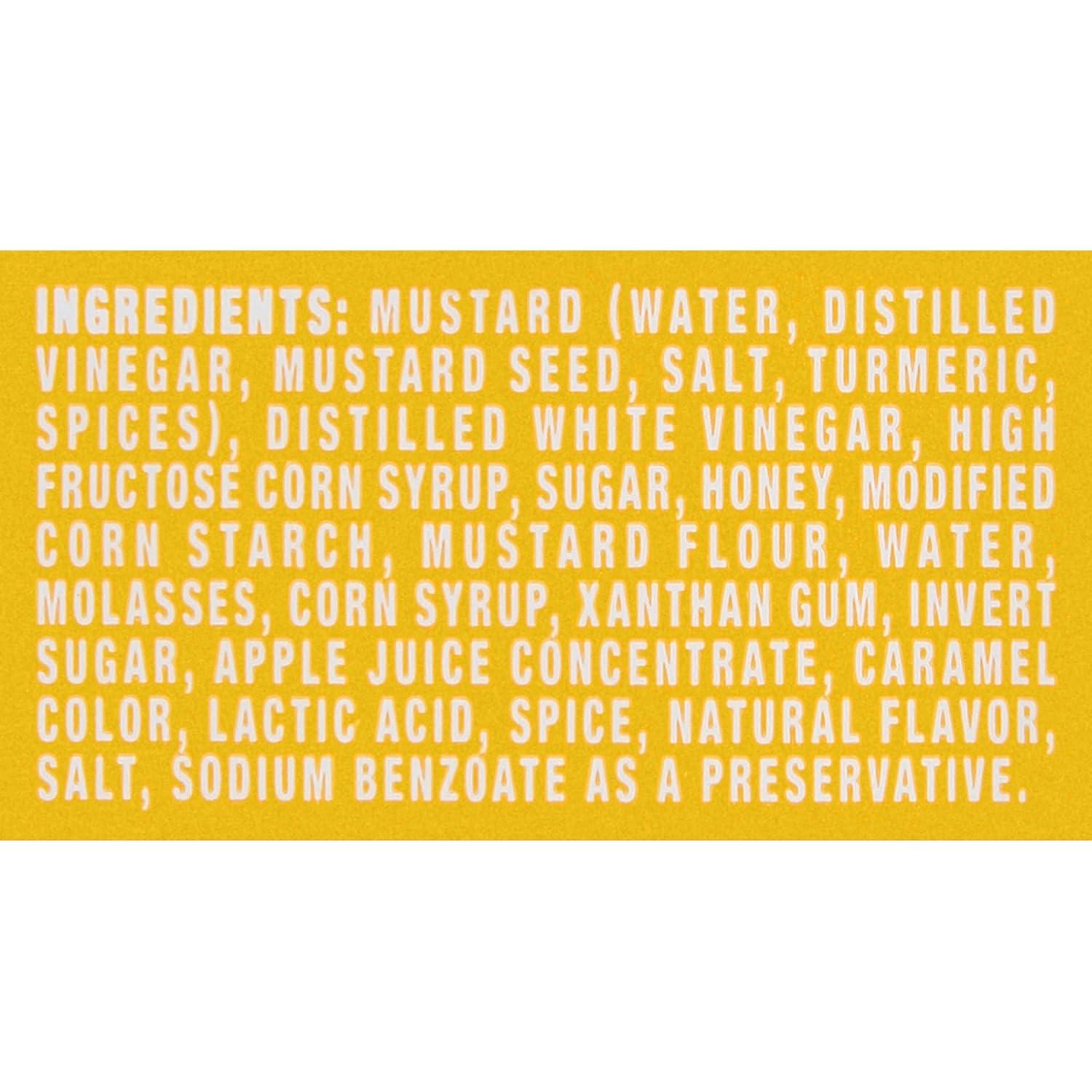 image:imageHeinz Honey Mustard Sauce 1 oz Packets Pack of 100Honey Mustard