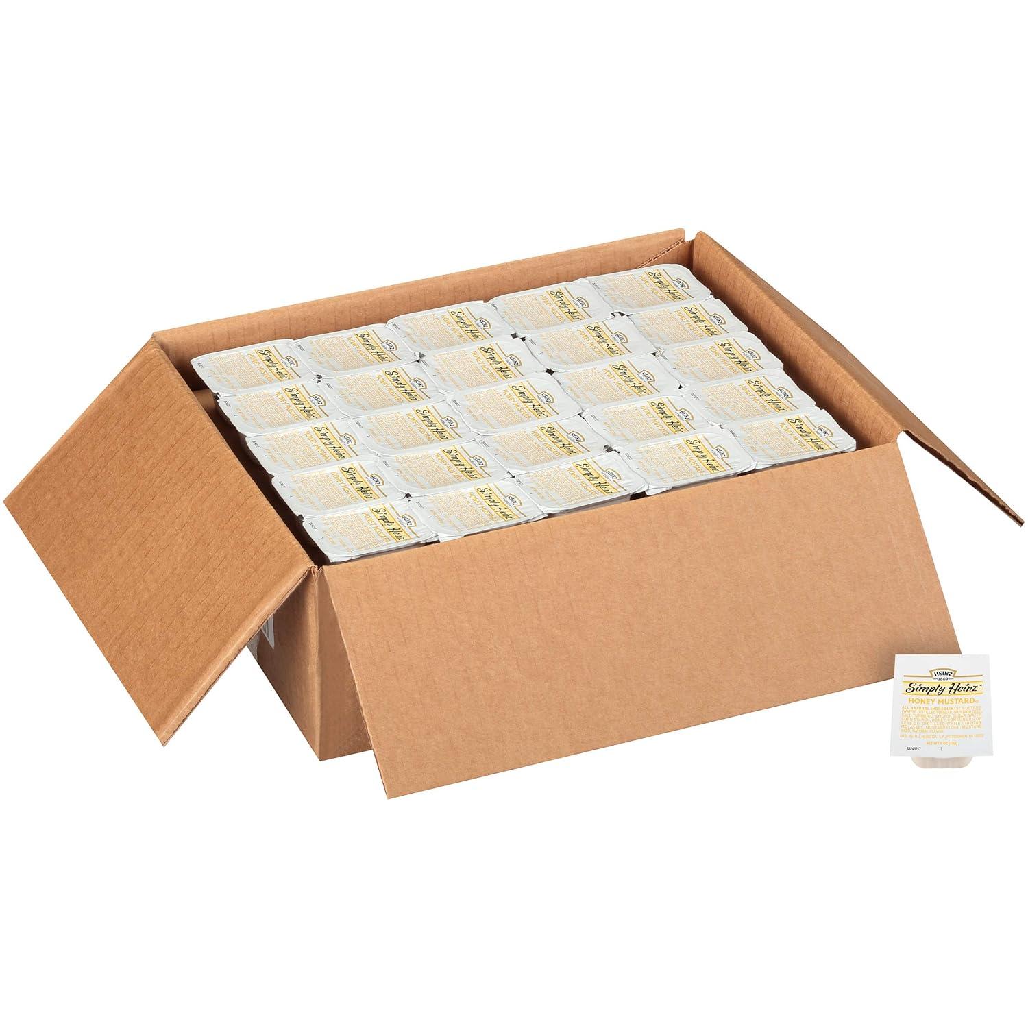 image:imageHeinz Honey Mustard Sauce 1 oz Packets Pack of 100Honey Mustard
