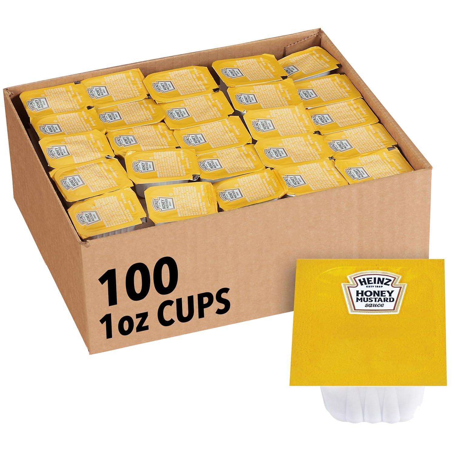 image:imageHeinz Honey Mustard Sauce 1 oz Packets Pack of 100Honey Mustard
