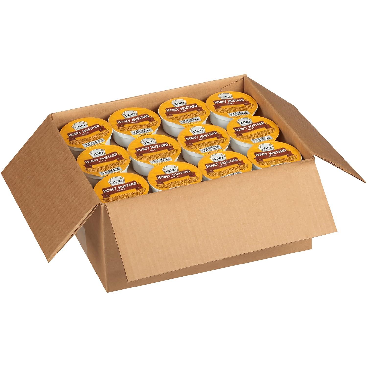 image:imageHeinz Honey Mustard Sauce 1 oz Packets Pack of 100Honey Mustard
