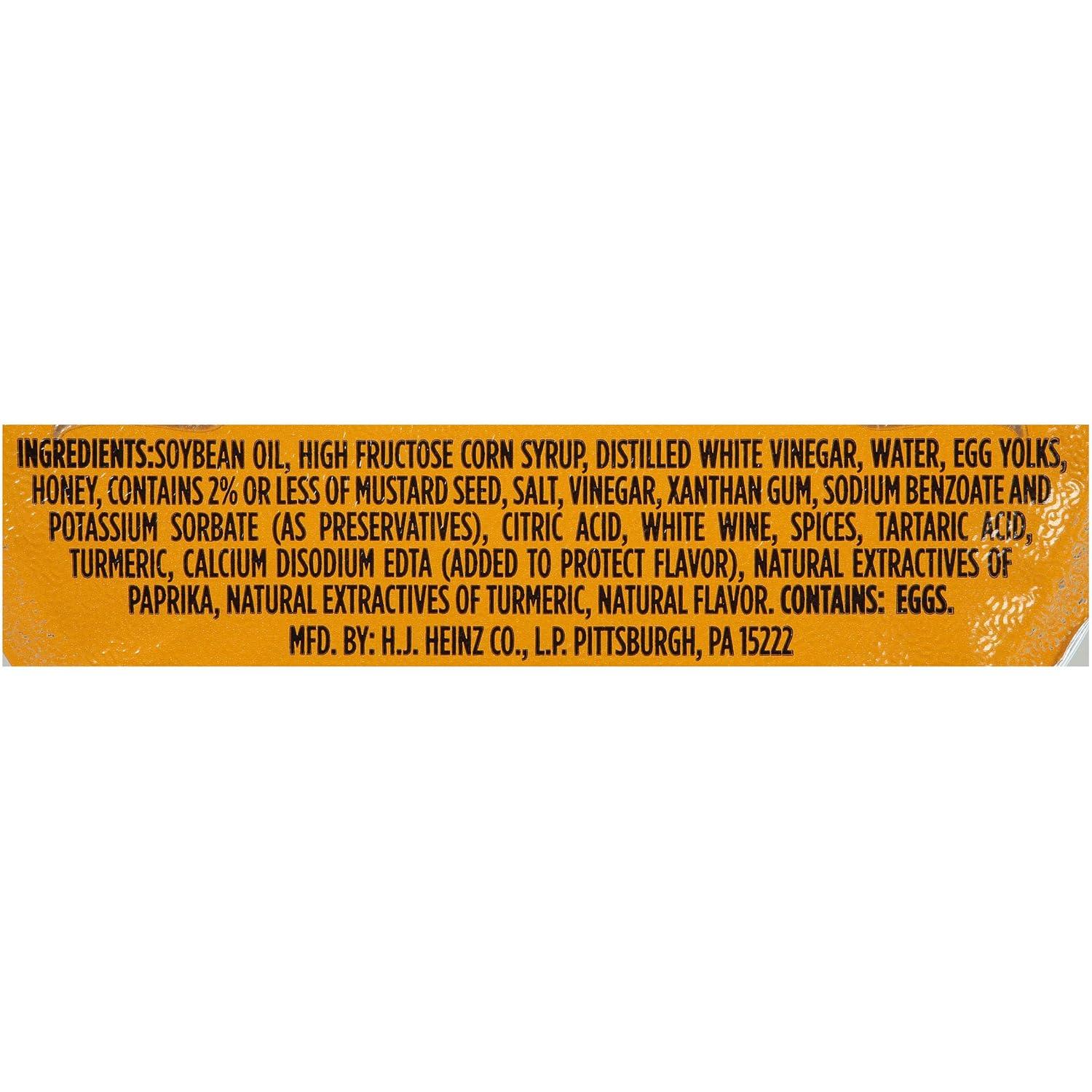 image:imageHeinz Honey Mustard Sauce 1 oz Packets Pack of 100Honey Mustard
