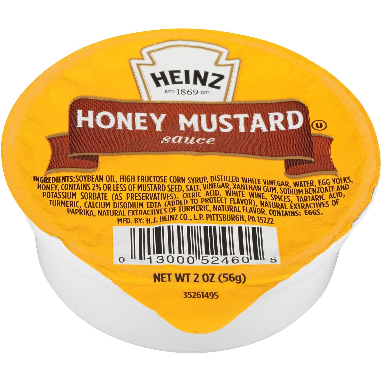 image:imageHeinz Honey Mustard Sauce 1 oz Packets Pack of 100Honey Mustard
