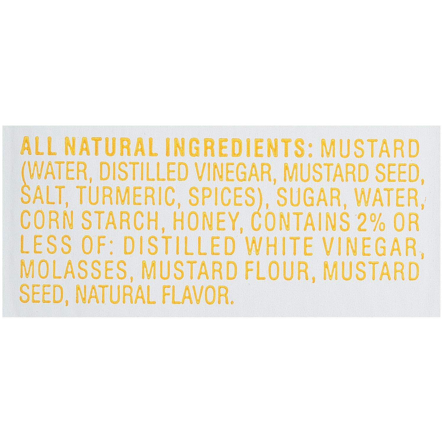image:imageHeinz Honey Mustard Sauce 1 oz Packets Pack of 100Honey Mustard