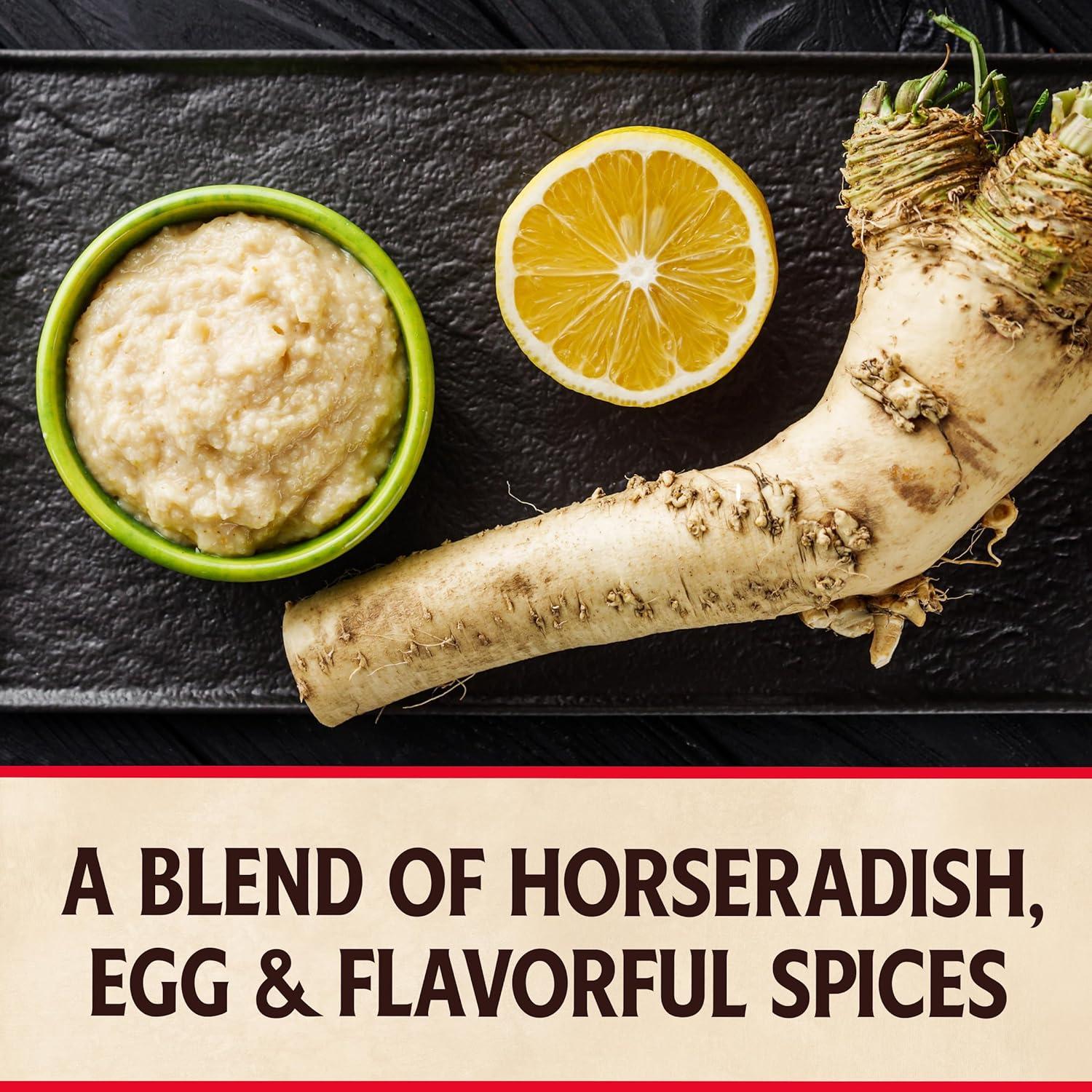 image:imageHeinz Horseradish Sauce Single Serve Packet 04 oz Packets Pack of 200Horseradish