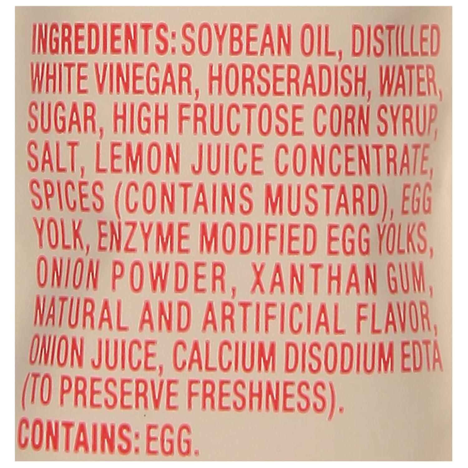 image:imageHeinz Horseradish Sauce Single Serve Packet 04 oz Packets Pack of 200Horseradish