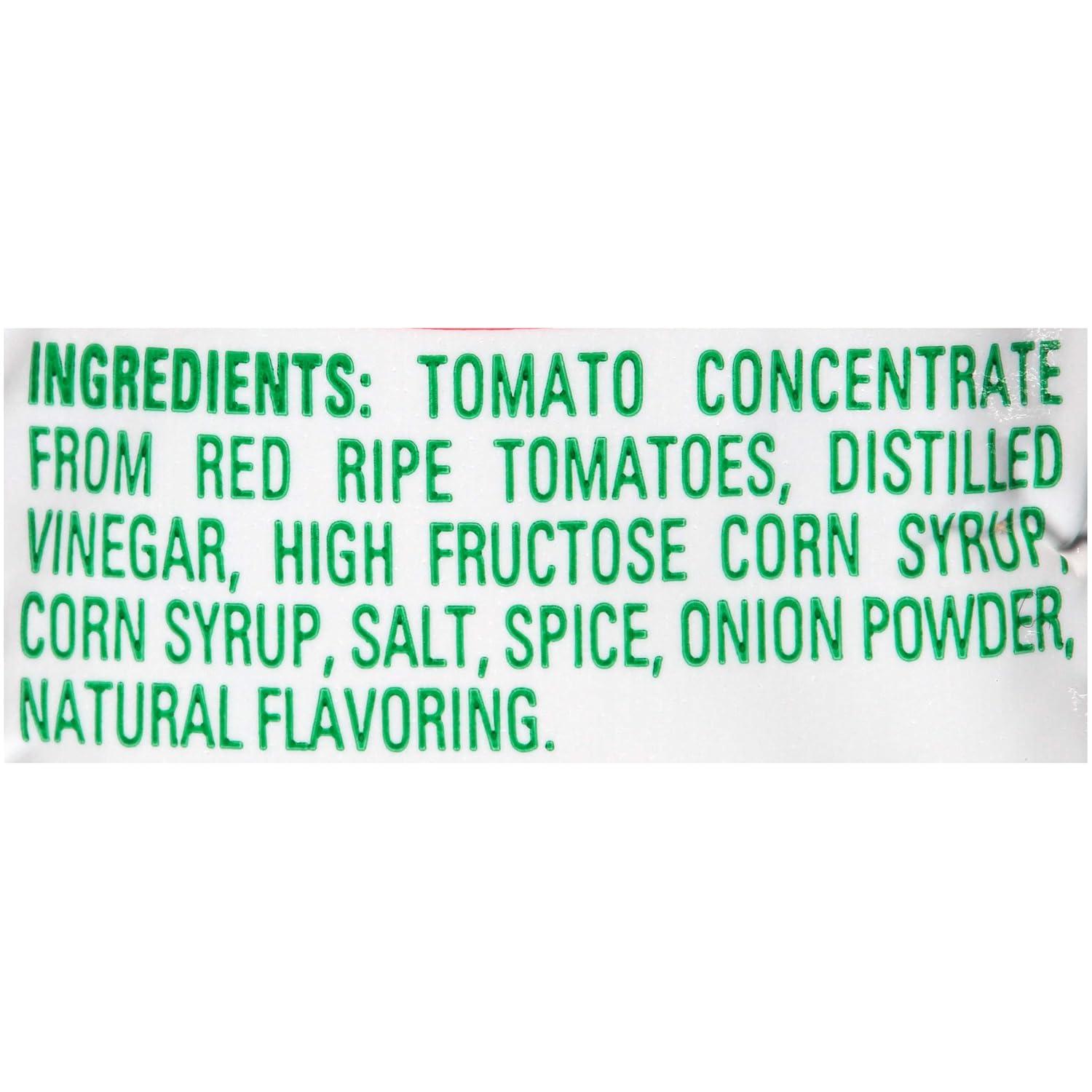 image:imageHeinz Ketchup Single Serve Packet 025 oz Packets Pack of 75003 Ounce Pack of 200