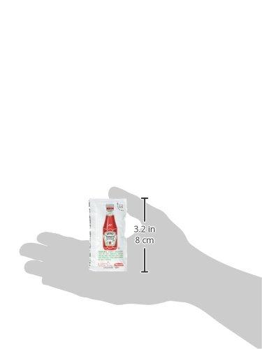 image:imageHeinz Ketchup Single Serve Packet 025 oz Packets Pack of 75003 Ounce Pack of 200