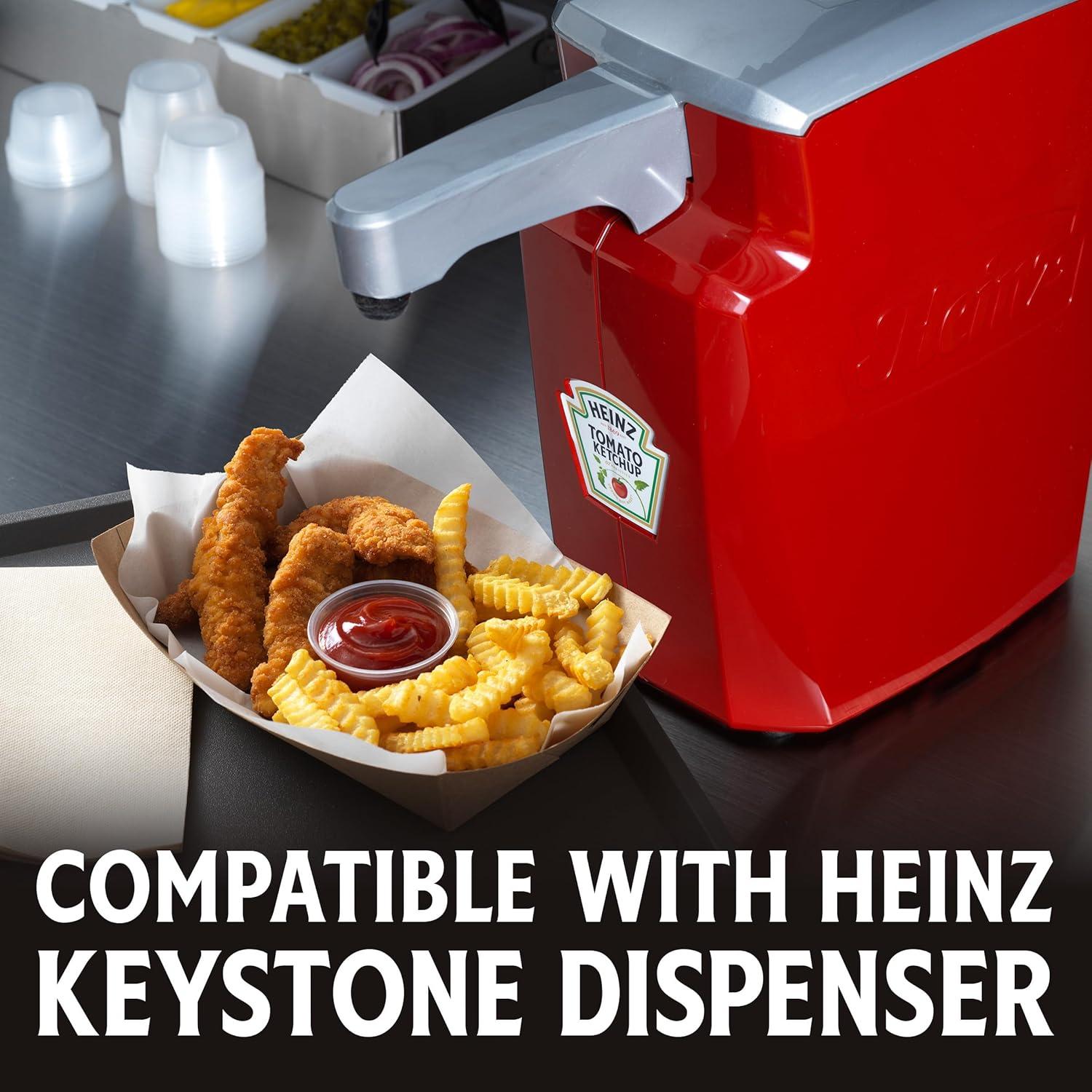image:imageHeinz Ketchup Single Serve Packet 025 oz Packets Pack of 75015 gal Bags Pack of 2