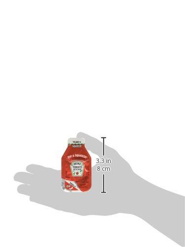 image:imageHeinz Ketchup Single Serve Packets 9g Packets Pack of 1000095 Ounce Pack of 300