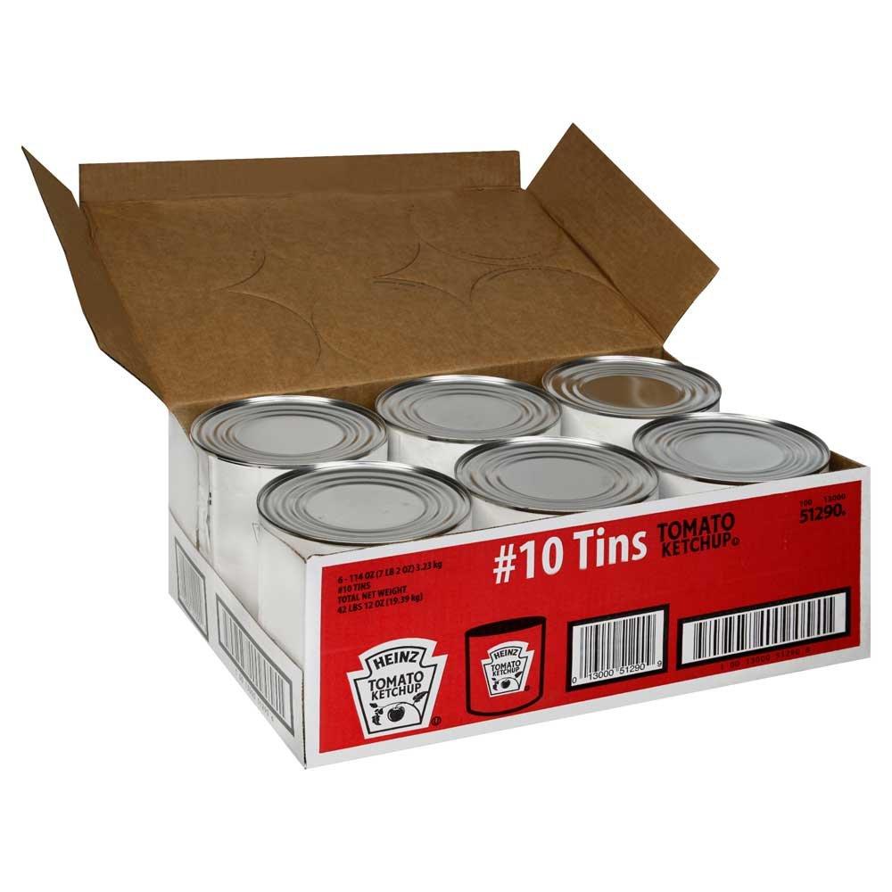 image:imageHeinz Ketchup Single Serve Packets 9g Packets Pack of 1000114 ounce pack of 6