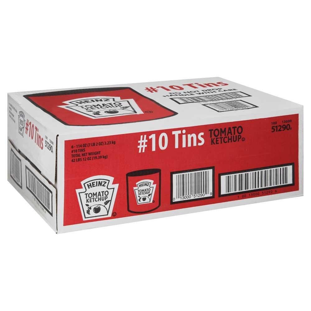 image:imageHeinz Ketchup Single Serve Packets 9g Packets Pack of 1000114 ounce pack of 6
