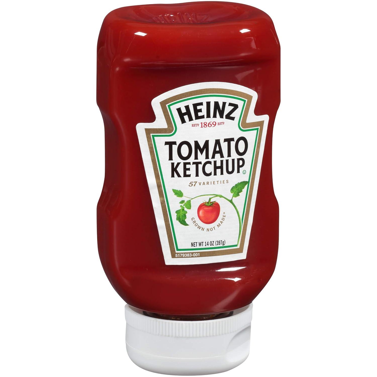 image:imageHeinz Ketchup Single Serve Packets 9g Packets Pack of 100014 Ounce Pack of 16