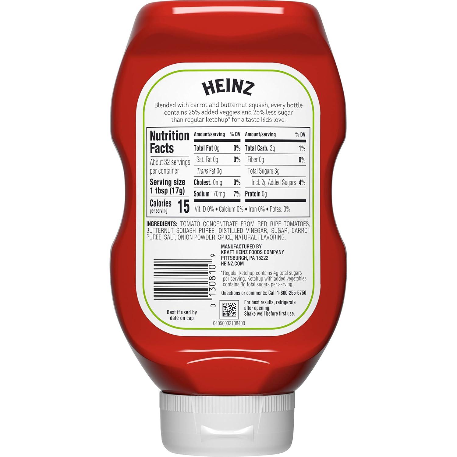 image:imageHeinz Ketchup Single Serve Packets 9g Packets Pack of 1000195 Ounce Pack of 1