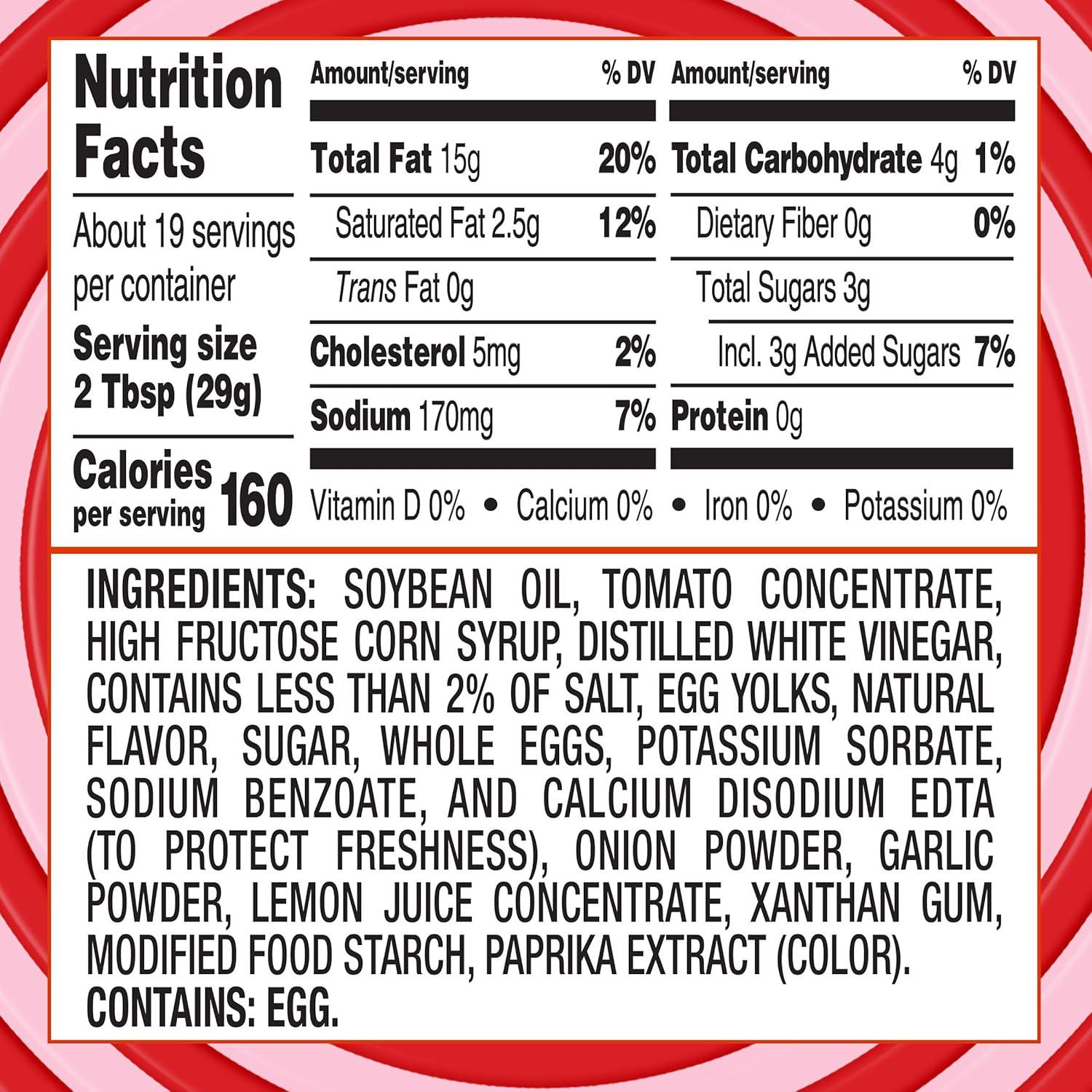 image:imageHeinz Mayochup Sauce 1925 oz BottleMayochup