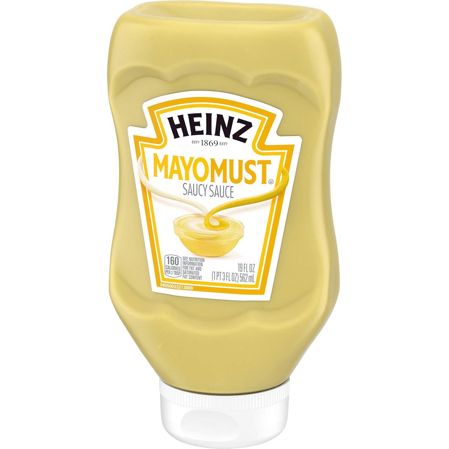 image:imageHeinz Mayochup Sauce 1925 oz BottleMayomust