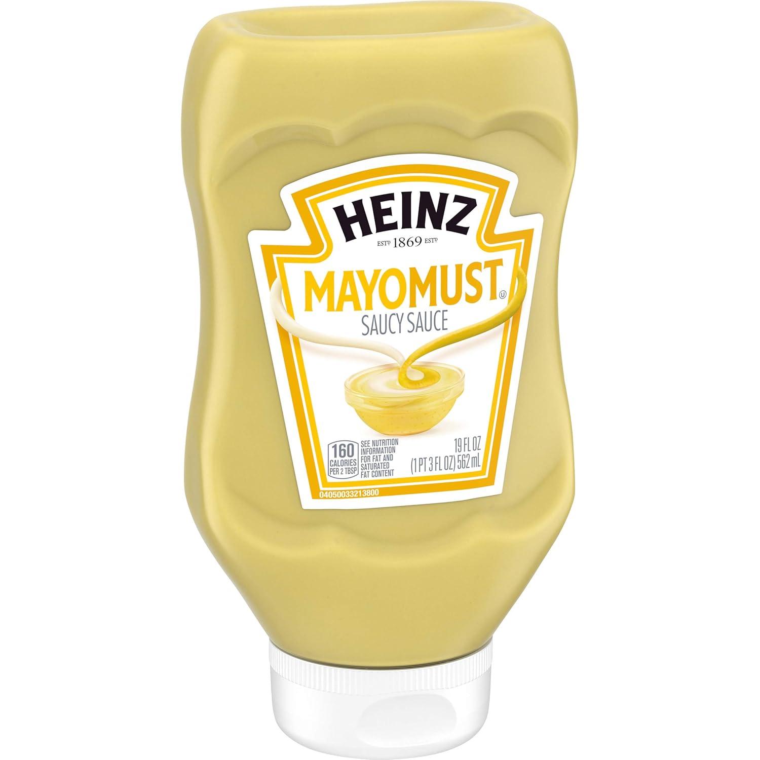 image:imageHeinz Mayochup Sauce 1925 oz BottleMayomust