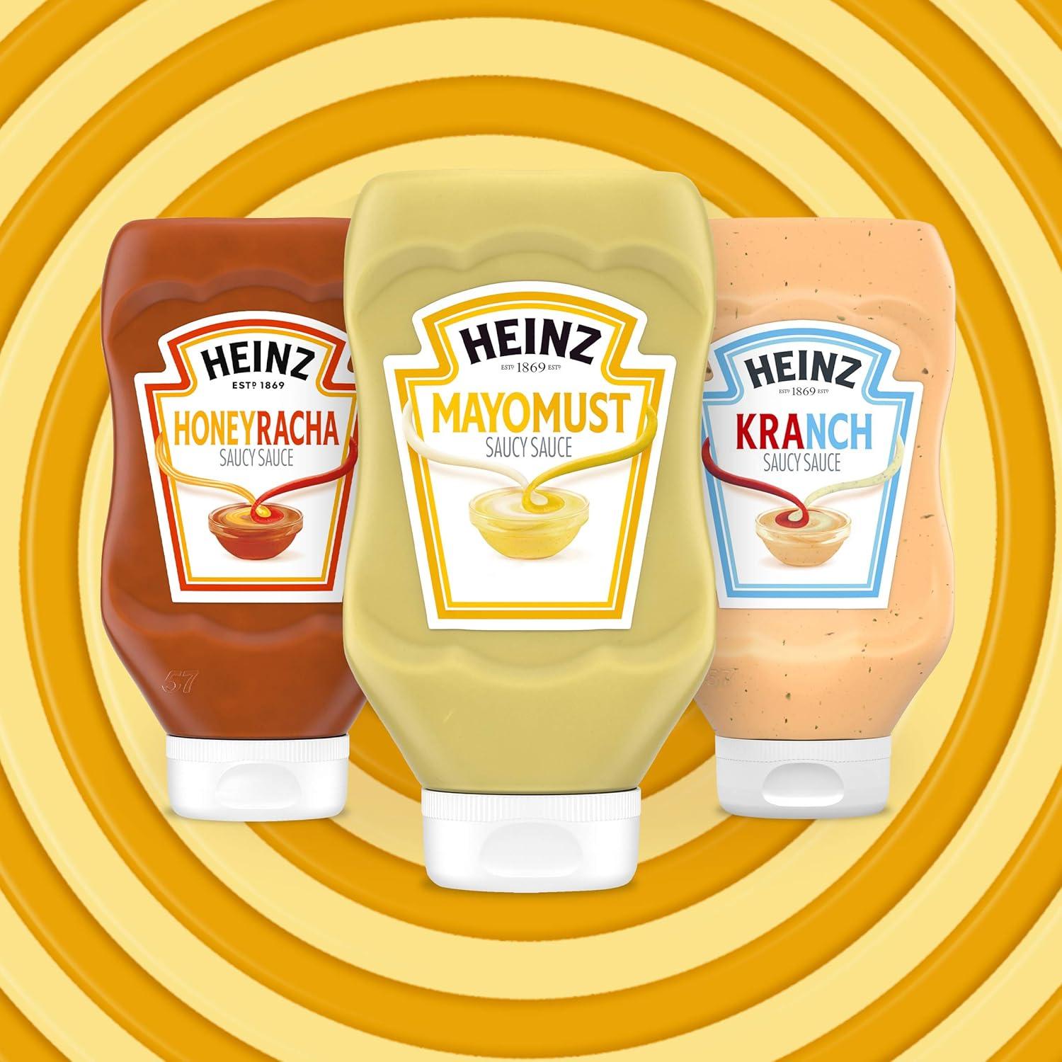 image:imageHeinz Mayochup Sauce 1925 oz BottleMayomust