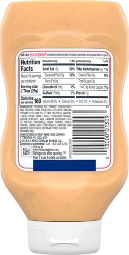 image:imageHeinz Mayochup Sauce 1925 oz BottleMayonnaise Ketchup