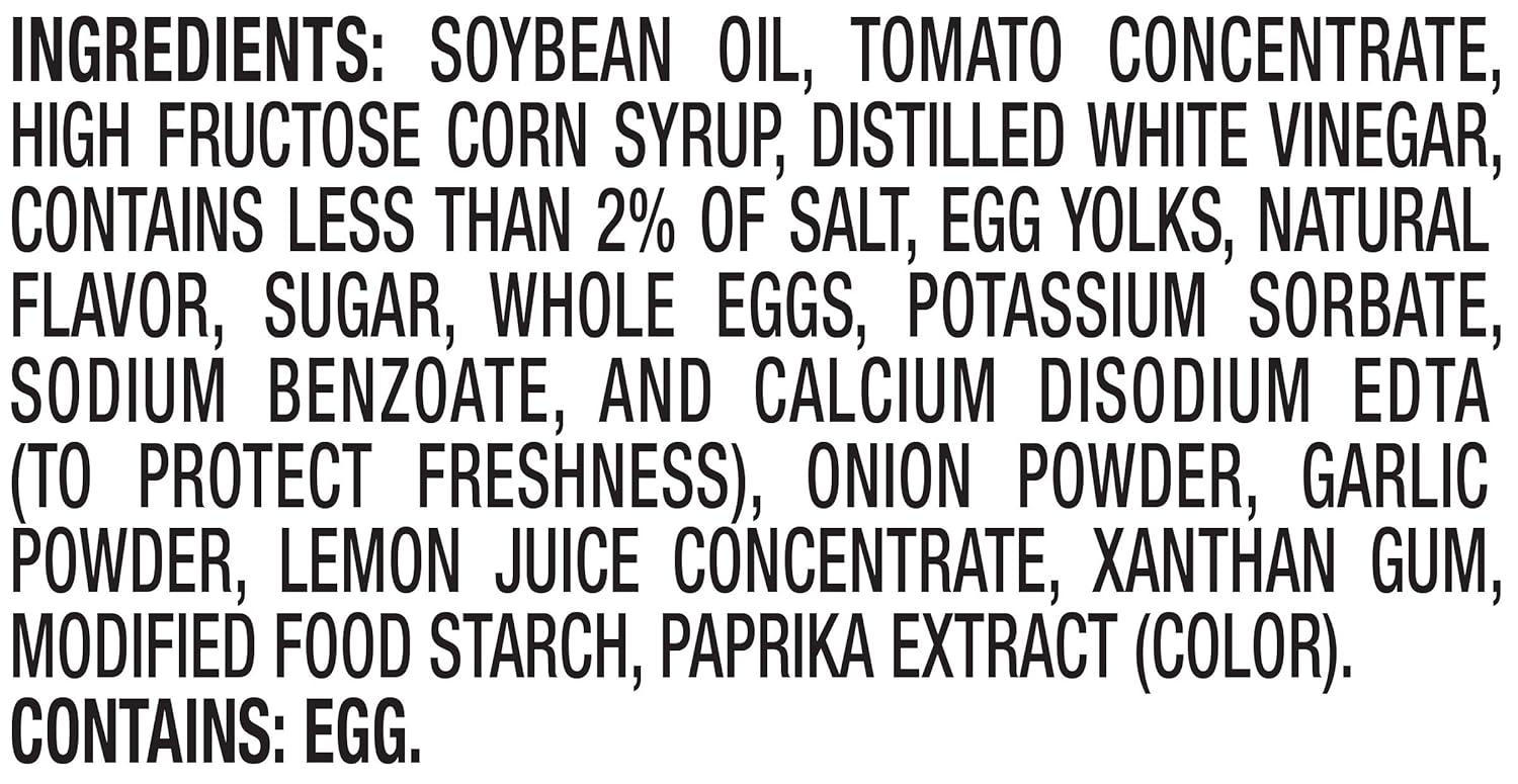 image:imageHeinz Mayochup Sauce 1925 oz BottleMayonnaise