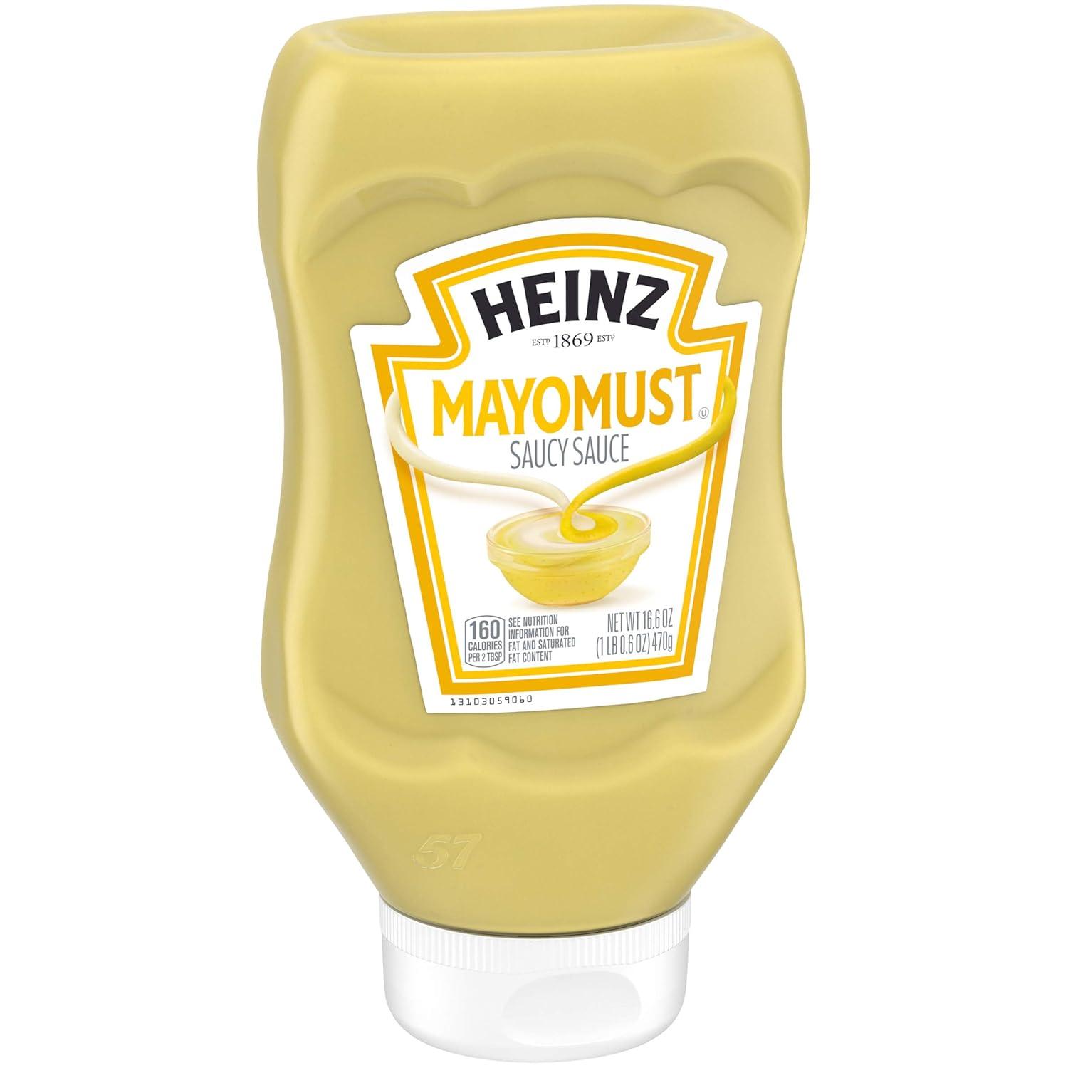 image:imageHeinz Mayochup Sauce 1925 oz BottleMustard