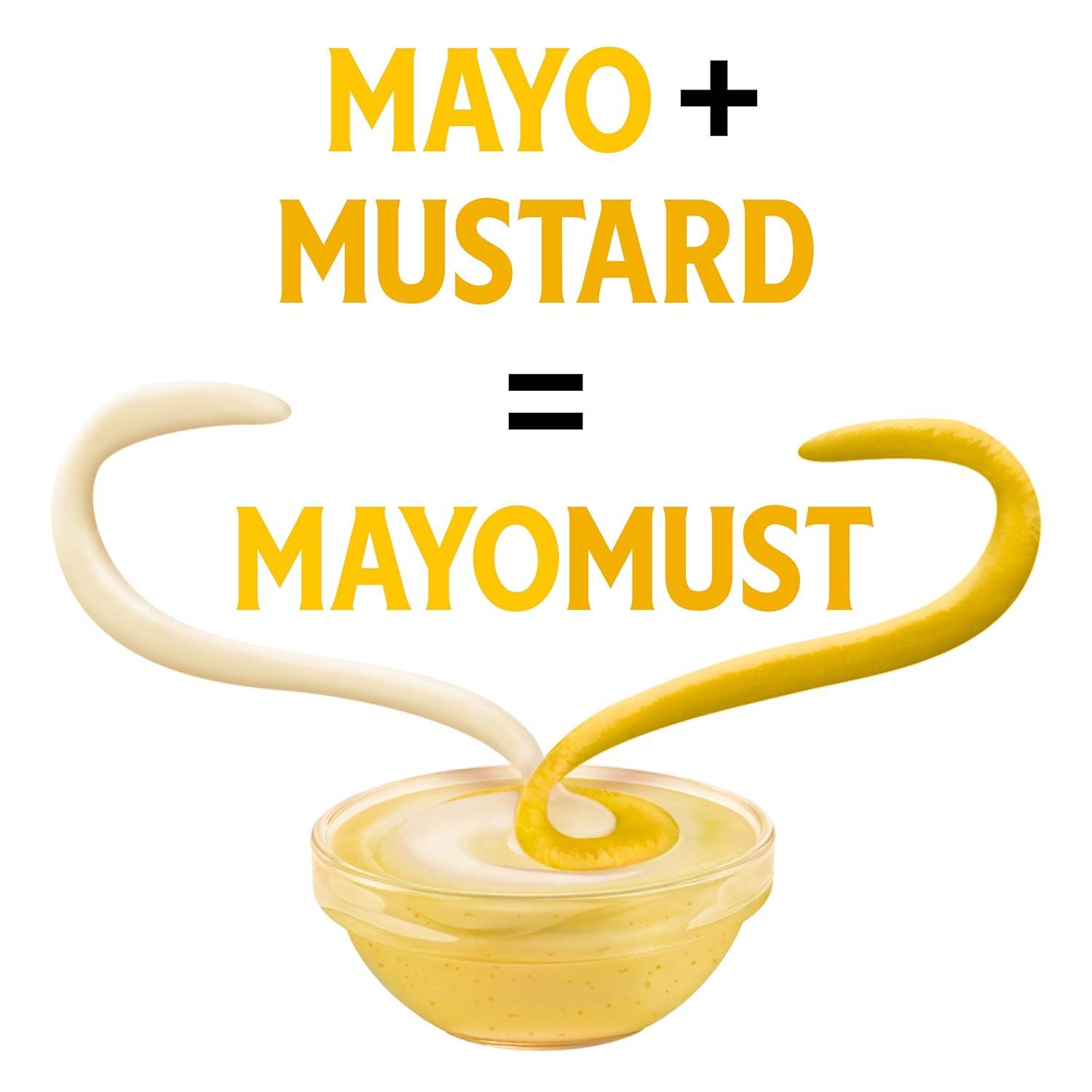 image:imageHeinz Mayochup Sauce 1925 oz BottleMustard